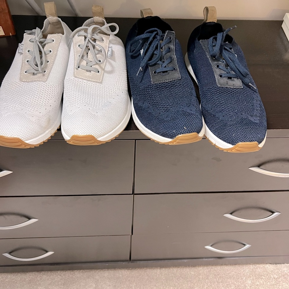 TRUE Linkswear golf/casual shoes! Both pair in really good shape. Price for both
